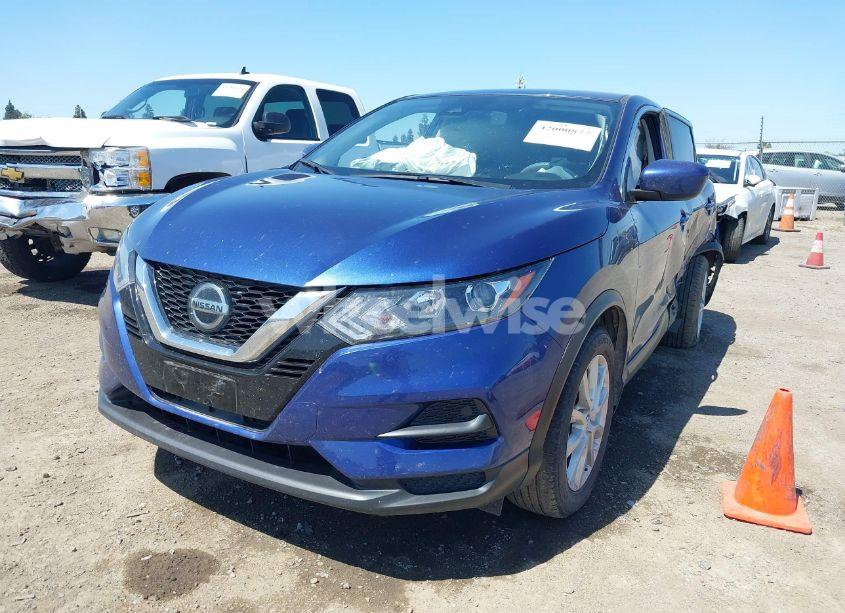 Photo 2 of 2022 Nissan Rogue SPORT S AWD XTRONIC CVT (VIN JN1BJ1AW6NW478333)