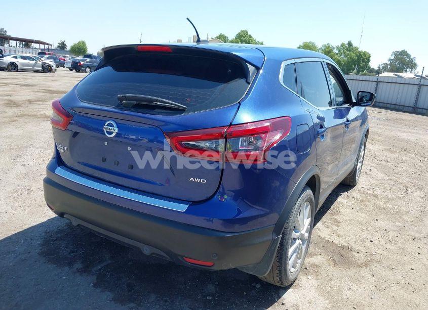 Photo 4 of 2022 Nissan Rogue SPORT S AWD XTRONIC CVT (VIN JN1BJ1AW6NW478333)