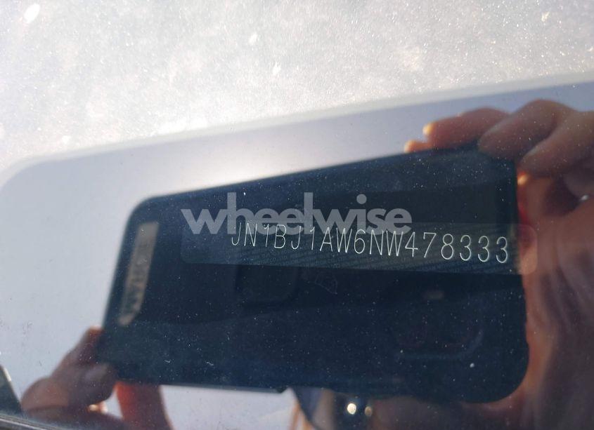 Photo 9 of 2022 Nissan Rogue SPORT S AWD XTRONIC CVT (VIN JN1BJ1AW6NW478333)