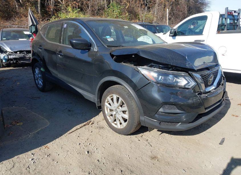 2021 Nissan Rogue SPORT S AWD XTRONIC CVT (VIN JN1BJ1AW7MW422593) main photo