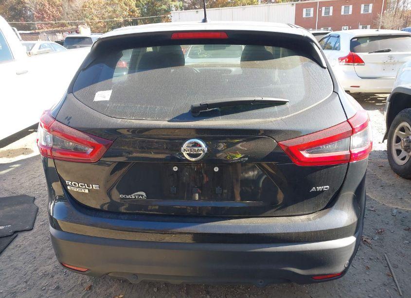 Photo 16 of 2021 Nissan Rogue SPORT S AWD XTRONIC CVT (VIN JN1BJ1AW7MW422593)
