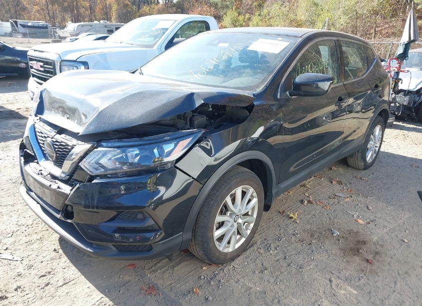 Photo 2 of 2021 Nissan Rogue SPORT S AWD XTRONIC CVT (VIN JN1BJ1AW7MW422593)