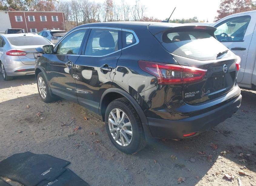 Photo 3 of 2021 Nissan Rogue SPORT S AWD XTRONIC CVT (VIN JN1BJ1AW7MW422593)
