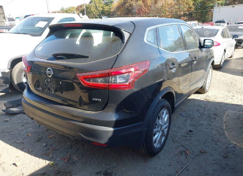 Photo 4 of 2021 Nissan Rogue SPORT S AWD XTRONIC CVT (VIN JN1BJ1AW7MW422593)