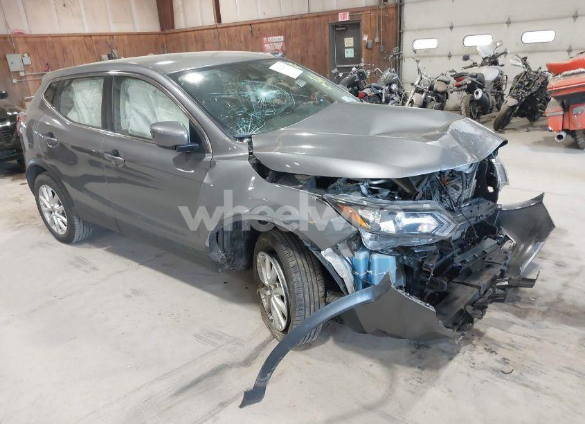 2021 Nissan Rogue SPORT S AWD XTRONIC CVT (VIN JN1BJ1AW7MW423744) main photo