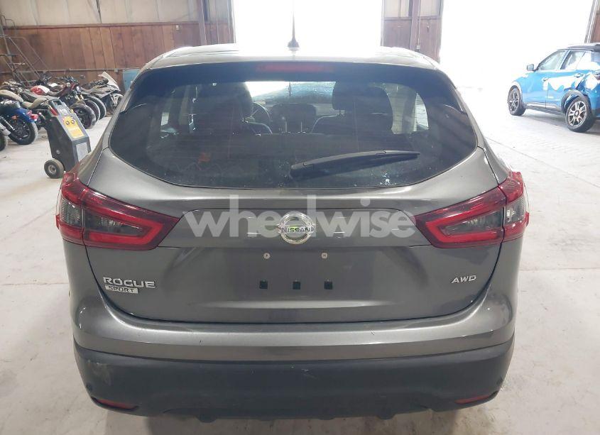 Photo 16 of 2021 Nissan Rogue SPORT S AWD XTRONIC CVT (VIN JN1BJ1AW7MW423744)