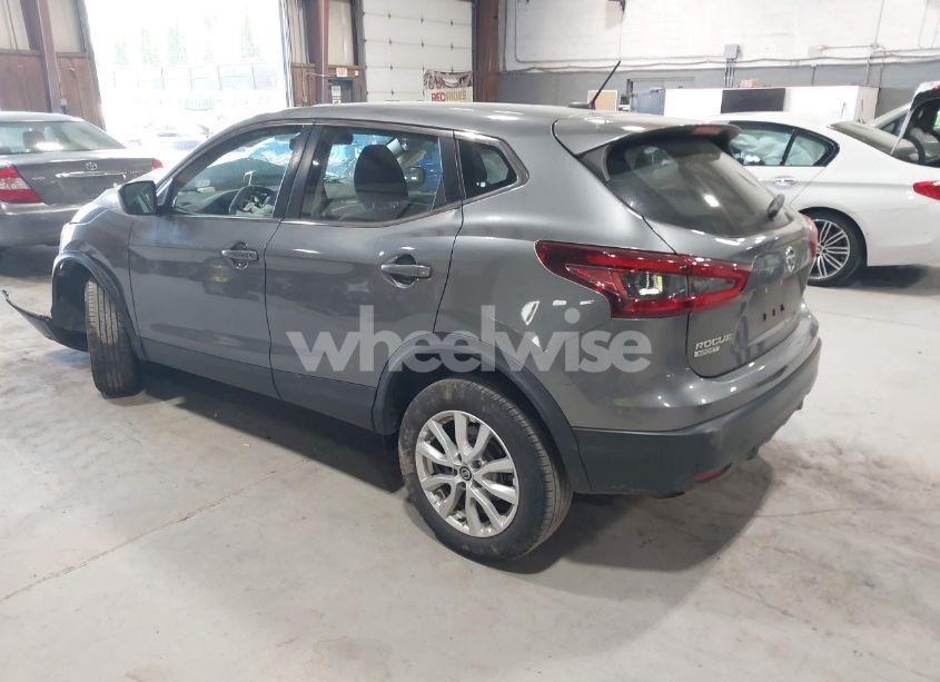 Photo 3 of 2021 Nissan Rogue SPORT S AWD XTRONIC CVT (VIN JN1BJ1AW7MW423744)