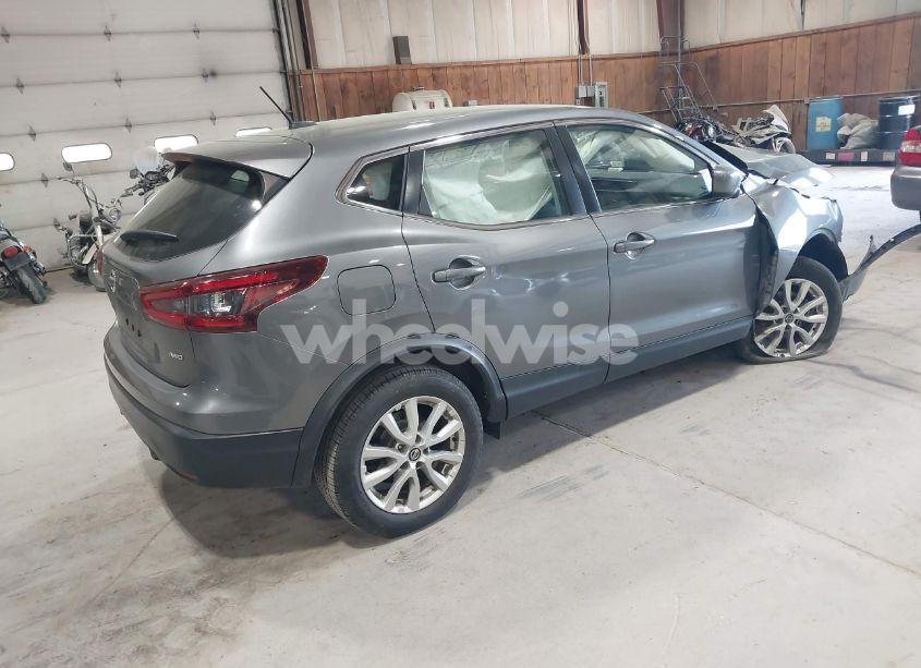 Photo 4 of 2021 Nissan Rogue SPORT S AWD XTRONIC CVT (VIN JN1BJ1AW7MW423744)