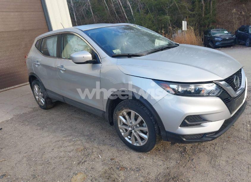 2021 Nissan Rogue SPORT S AWD XTRONIC CVT (VIN JN1BJ1AW7MW670584) main photo
