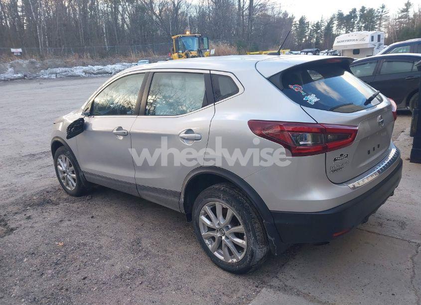 Photo 3 of 2021 Nissan Rogue SPORT S AWD XTRONIC CVT (VIN JN1BJ1AW7MW670584)
