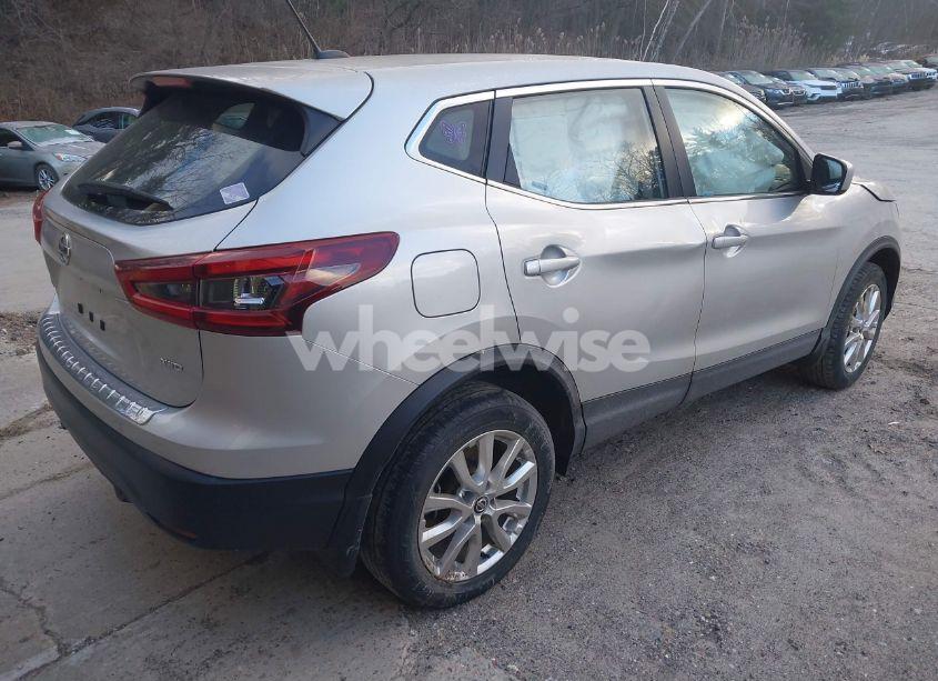 Photo 4 of 2021 Nissan Rogue SPORT S AWD XTRONIC CVT (VIN JN1BJ1AW7MW670584)