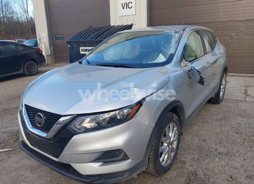 Photo 6 of 2021 Nissan Rogue SPORT S AWD XTRONIC CVT (VIN JN1BJ1AW7MW670584)