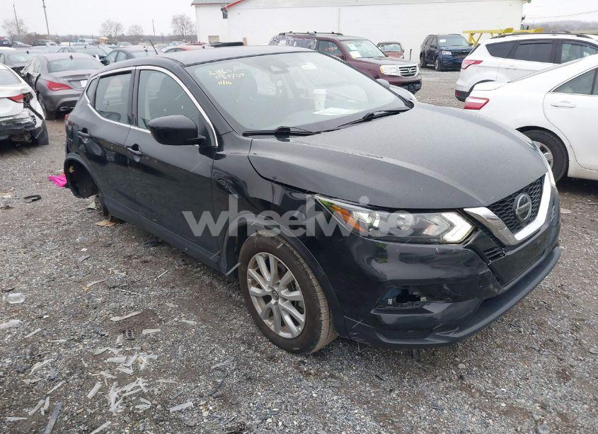 2021 Nissan Rogue SPORT S AWD XTRONIC CVT (VIN JN1BJ1AW8MW425616) main photo