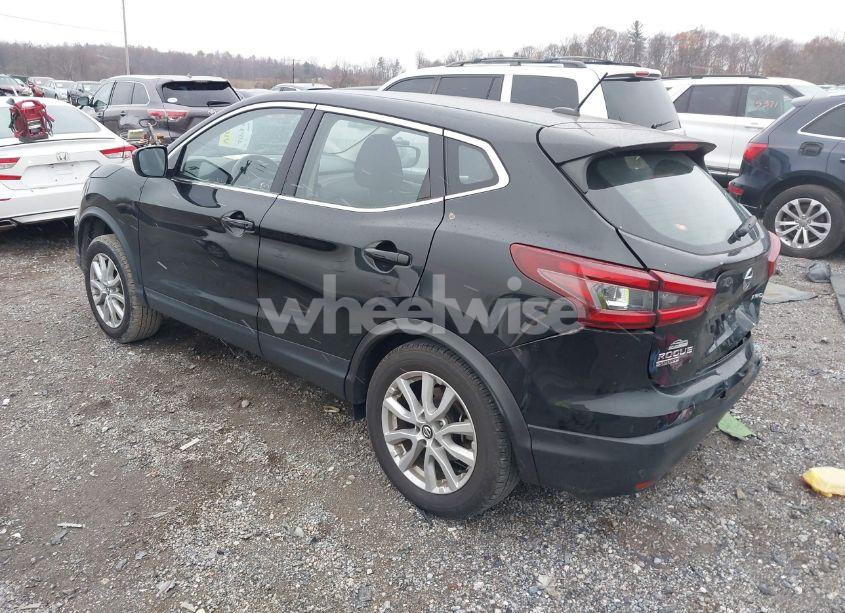 Photo 3 of 2021 Nissan Rogue SPORT S AWD XTRONIC CVT (VIN JN1BJ1AW8MW425616)