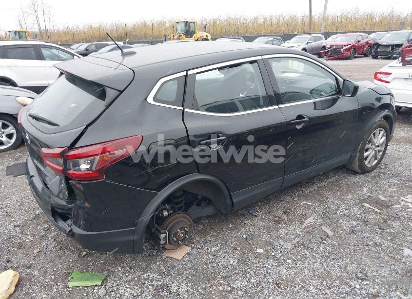 Photo 4 of 2021 Nissan Rogue SPORT S AWD XTRONIC CVT (VIN JN1BJ1AW8MW425616)