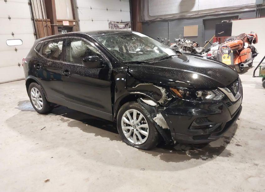 2021 Nissan Rogue SPORT S AWD XTRONIC CVT (VIN JN1BJ1AW8MW426507) main photo