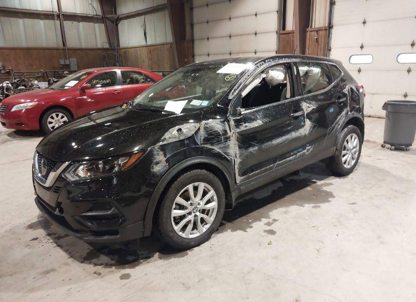 Photo 2 of 2021 Nissan Rogue SPORT S AWD XTRONIC CVT (VIN JN1BJ1AW8MW426507)