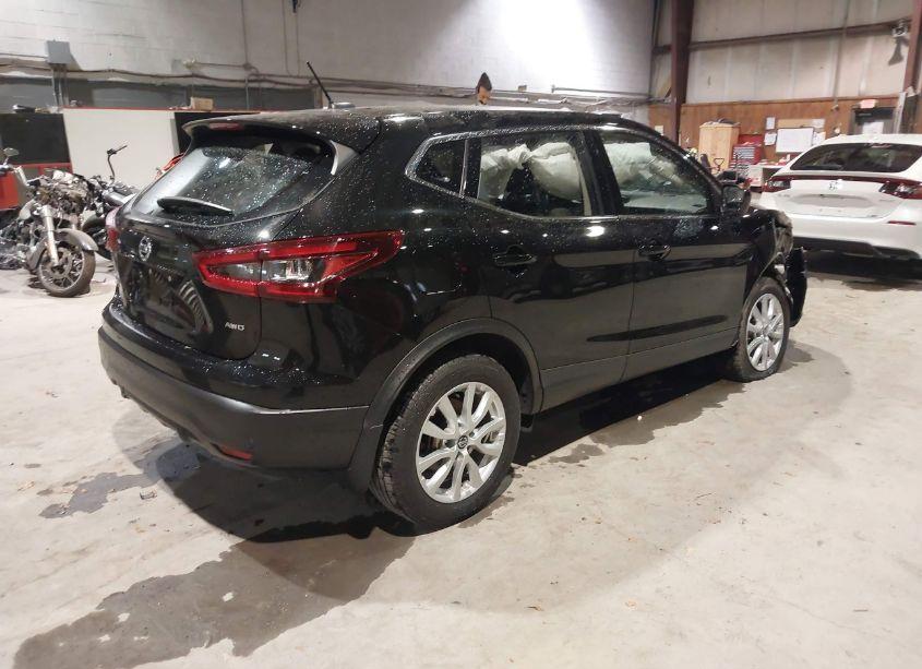 Photo 4 of 2021 Nissan Rogue SPORT S AWD XTRONIC CVT (VIN JN1BJ1AW8MW426507)