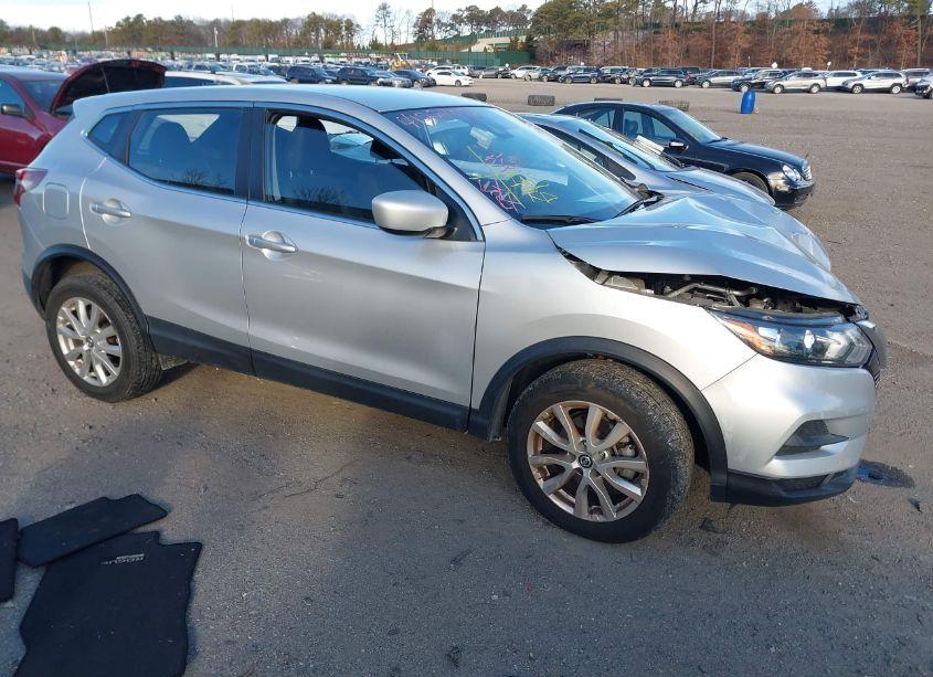 2021 Nissan Rogue SPORT S AWD XTRONIC CVT (VIN JN1BJ1AW8MW427320) main photo