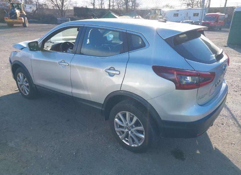Photo 3 of 2021 Nissan Rogue SPORT S AWD XTRONIC CVT (VIN JN1BJ1AW8MW427320)