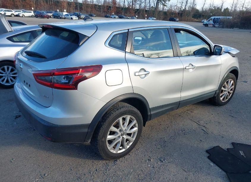 Photo 4 of 2021 Nissan Rogue SPORT S AWD XTRONIC CVT (VIN JN1BJ1AW8MW427320)