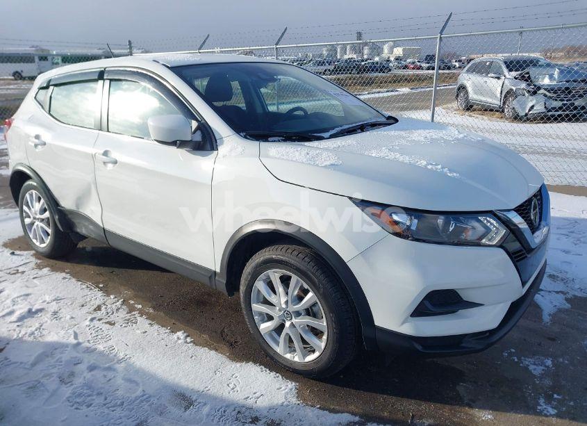 2021 Nissan Rogue SPORT S AWD XTRONIC CVT (VIN JN1BJ1AW8MW429990) main photo