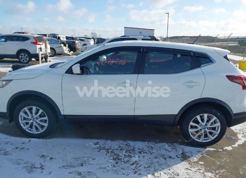 Photo 14 of 2021 Nissan Rogue SPORT S AWD XTRONIC CVT (VIN JN1BJ1AW8MW429990)