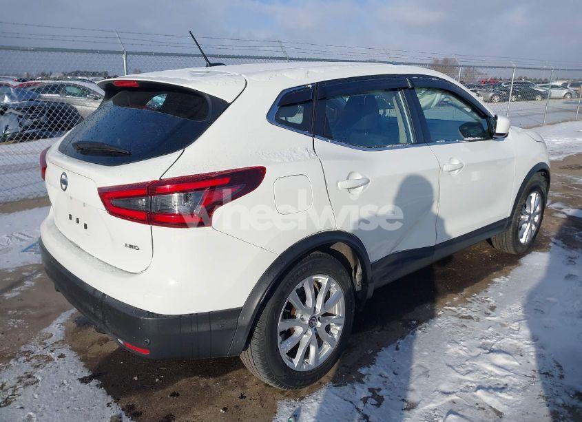 Photo 4 of 2021 Nissan Rogue SPORT S AWD XTRONIC CVT (VIN JN1BJ1AW8MW429990)