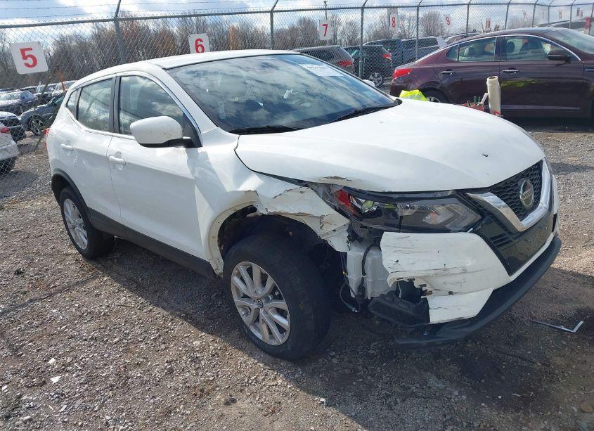 2021 Nissan Rogue SPORT S AWD XTRONIC CVT (VIN JN1BJ1AW8MW430251) main photo