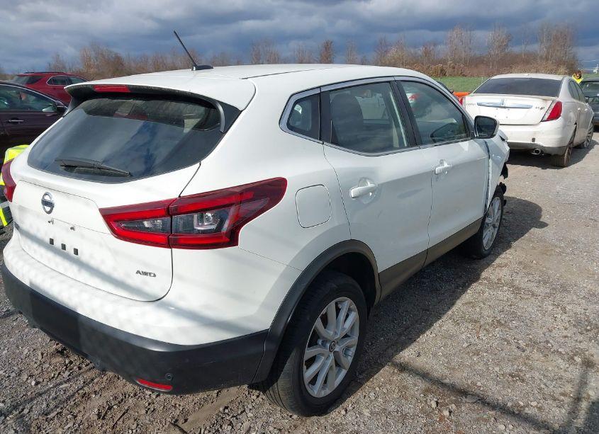 Photo 4 of 2021 Nissan Rogue SPORT S AWD XTRONIC CVT (VIN JN1BJ1AW8MW430251)