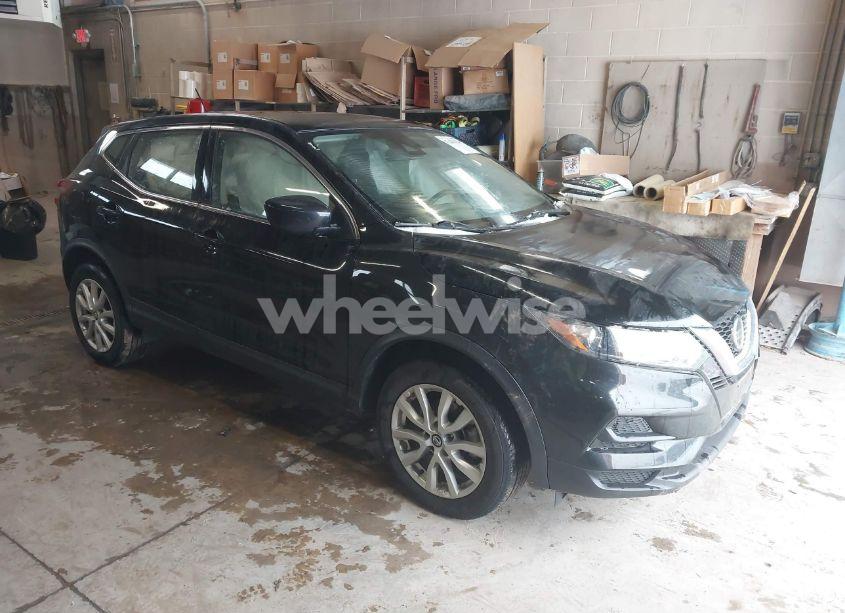 2021 Nissan Rogue SPORT S AWD XTRONIC CVT (VIN JN1BJ1AW8MW661439) main photo