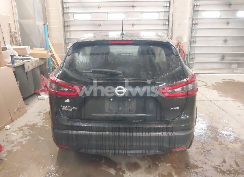 Photo 16 of 2021 Nissan Rogue SPORT S AWD XTRONIC CVT (VIN JN1BJ1AW8MW661439)
