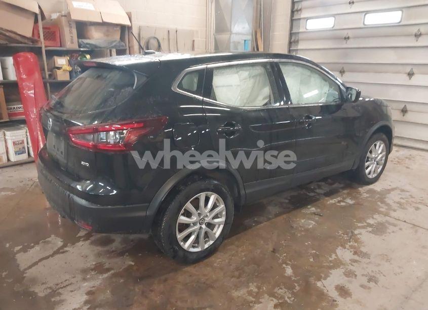 Photo 4 of 2021 Nissan Rogue SPORT S AWD XTRONIC CVT (VIN JN1BJ1AW8MW661439)