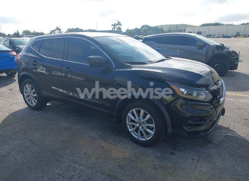2021 Nissan Rogue SPORT S AWD XTRONIC CVT (VIN JN1BJ1AW8MW661621) main photo