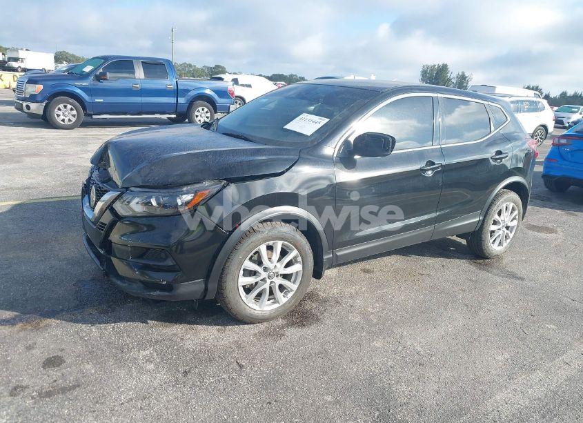 Photo 2 of 2021 Nissan Rogue SPORT S AWD XTRONIC CVT (VIN JN1BJ1AW8MW661621)