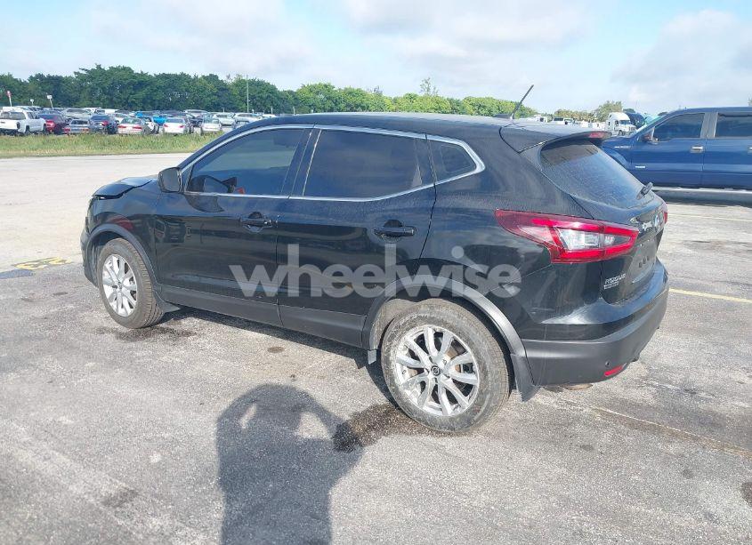 Photo 3 of 2021 Nissan Rogue SPORT S AWD XTRONIC CVT (VIN JN1BJ1AW8MW661621)