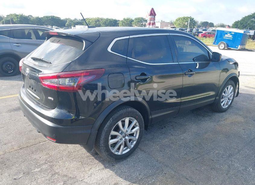 Photo 4 of 2021 Nissan Rogue SPORT S AWD XTRONIC CVT (VIN JN1BJ1AW8MW661621)