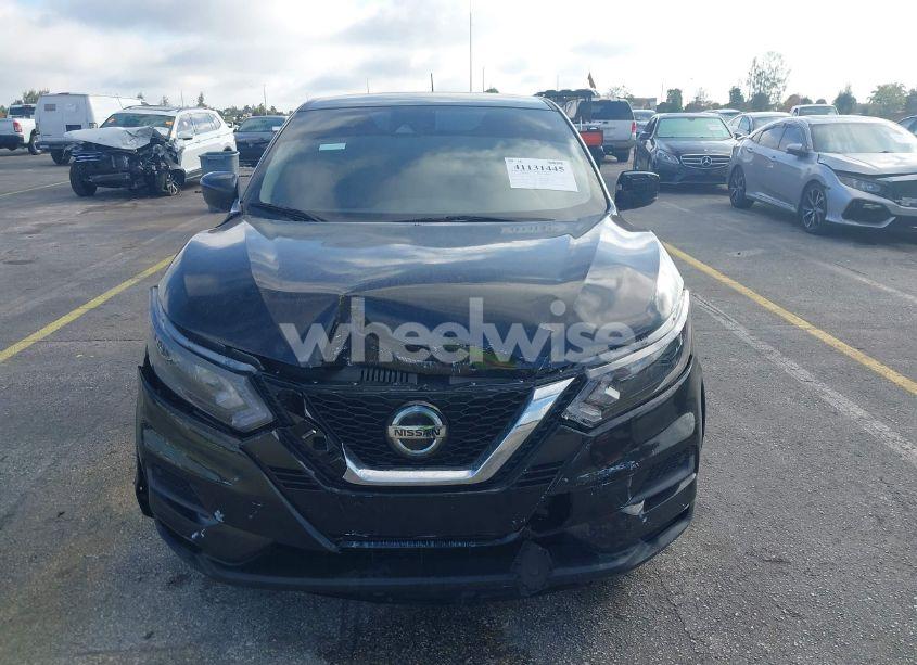 Photo 6 of 2021 Nissan Rogue SPORT S AWD XTRONIC CVT (VIN JN1BJ1AW8MW661621)