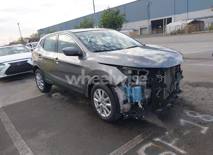 2021 Nissan Rogue SPORT S AWD XTRONIC CVT (VIN JN1BJ1AW8MW665247) main photo