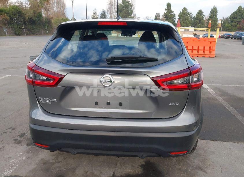 Photo 17 of 2021 Nissan Rogue SPORT S AWD XTRONIC CVT (VIN JN1BJ1AW8MW665247)