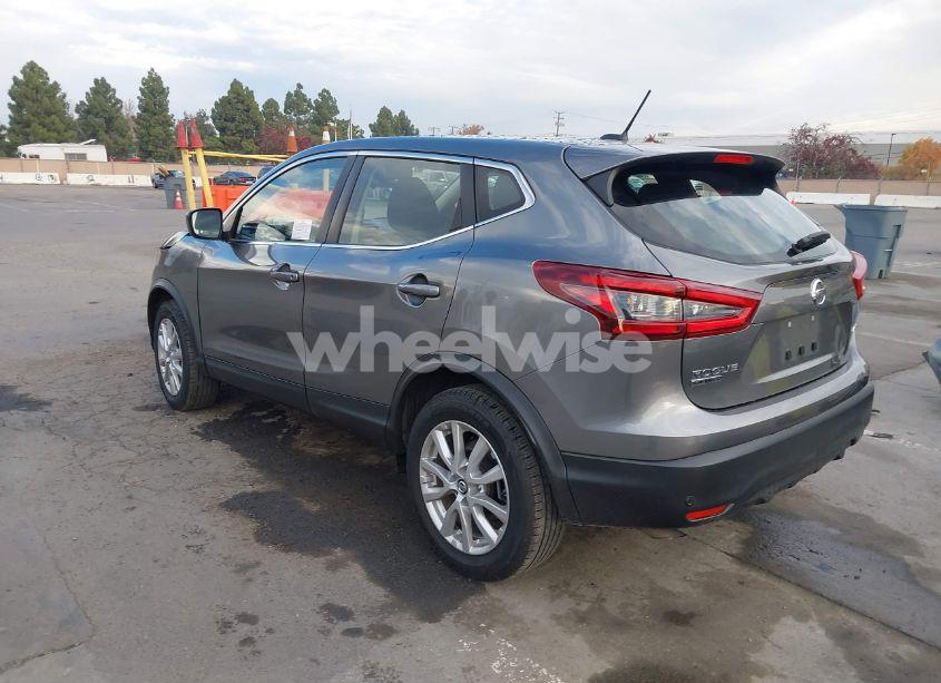 Photo 3 of 2021 Nissan Rogue SPORT S AWD XTRONIC CVT (VIN JN1BJ1AW8MW665247)