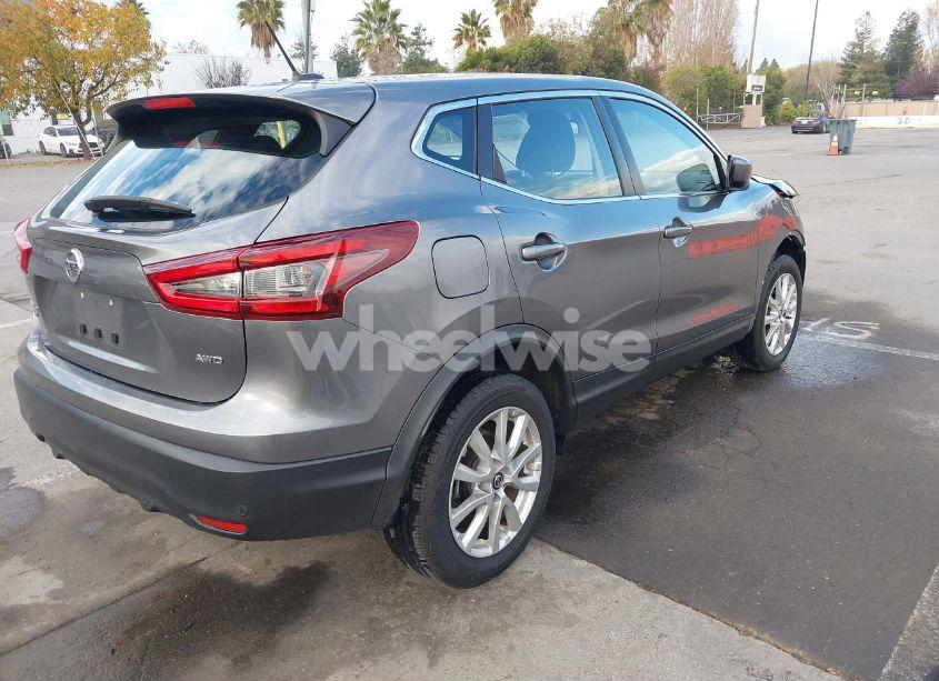 Photo 4 of 2021 Nissan Rogue SPORT S AWD XTRONIC CVT (VIN JN1BJ1AW8MW665247)