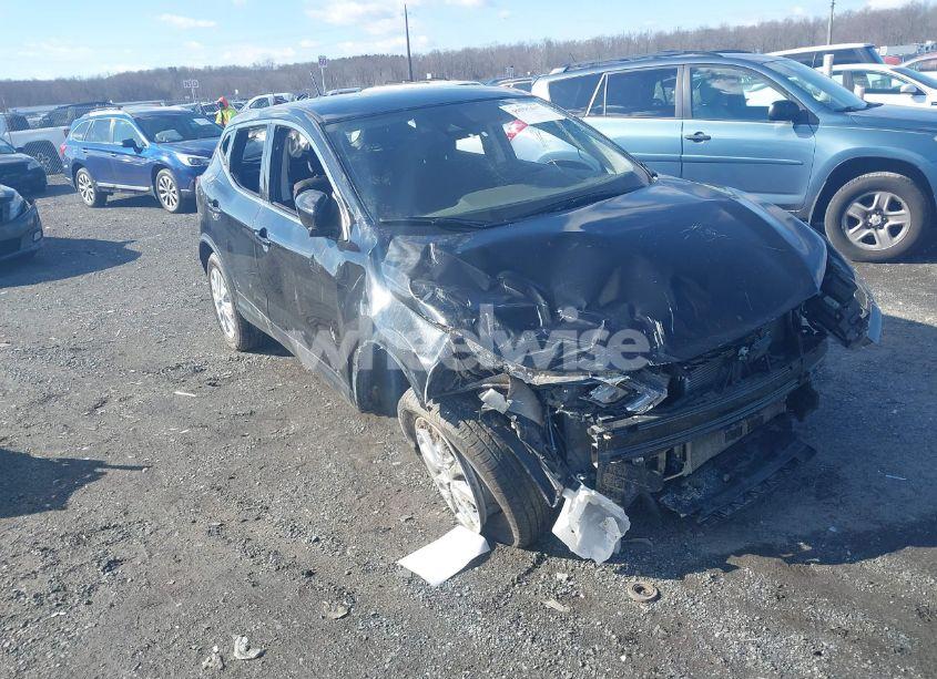 2022 Nissan Rogue SPORT S AWD XTRONIC CVT (VIN JN1BJ1AW8NW680493) main photo