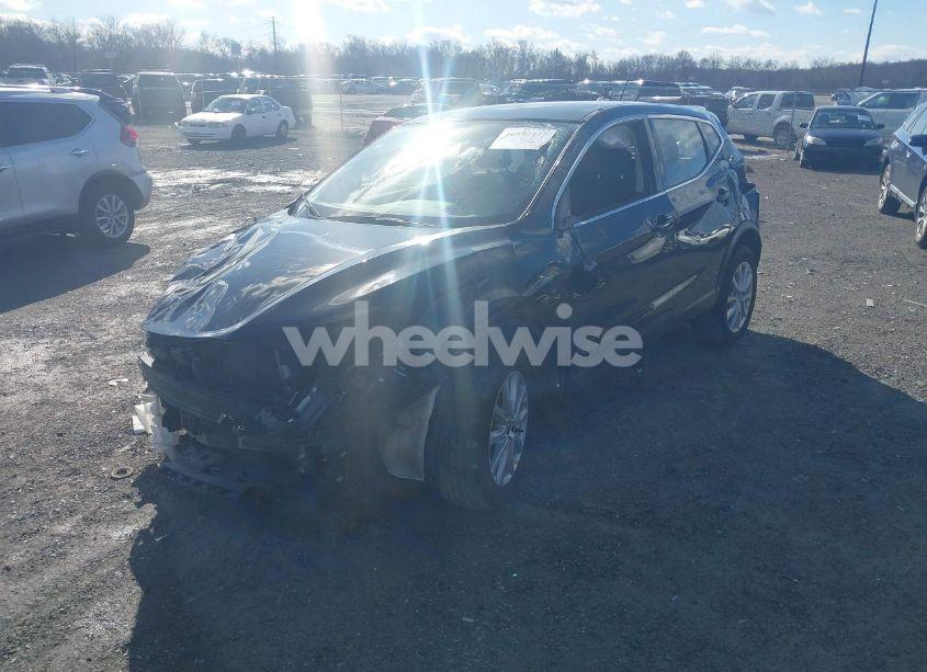 Photo 2 of 2022 Nissan Rogue SPORT S AWD XTRONIC CVT (VIN JN1BJ1AW8NW680493)