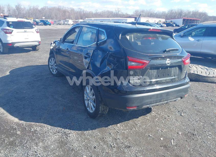 Photo 3 of 2022 Nissan Rogue SPORT S AWD XTRONIC CVT (VIN JN1BJ1AW8NW680493)