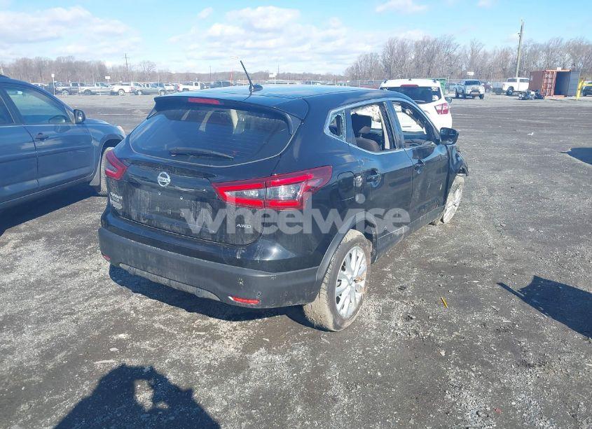 Photo 4 of 2022 Nissan Rogue SPORT S AWD XTRONIC CVT (VIN JN1BJ1AW8NW680493)