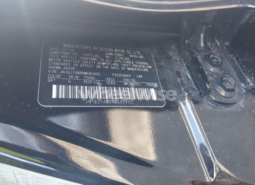 Photo 9 of 2022 Nissan Rogue SPORT S AWD XTRONIC CVT (VIN JN1BJ1AW8NW680493)