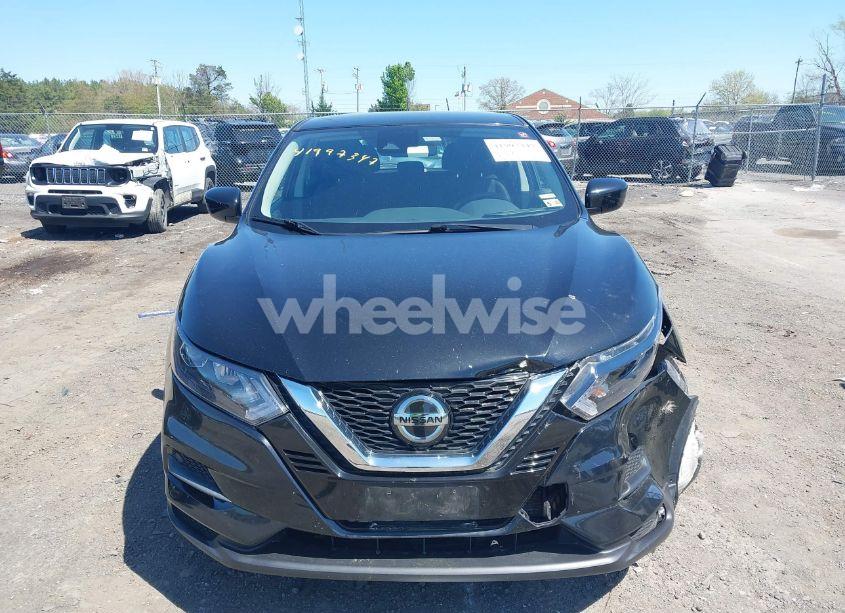 Photo 12 of 2022 Nissan Rogue SPORT S AWD XTRONIC CVT (VIN JN1BJ1AW9NW682849)
