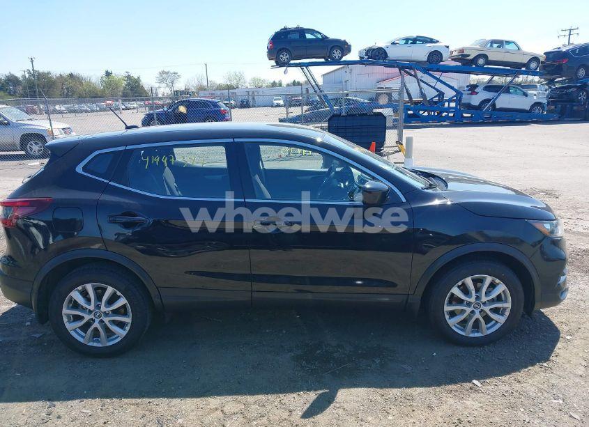 Photo 13 of 2022 Nissan Rogue SPORT S AWD XTRONIC CVT (VIN JN1BJ1AW9NW682849)