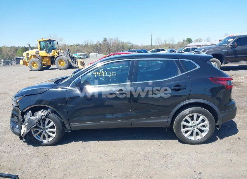 Photo 14 of 2022 Nissan Rogue SPORT S AWD XTRONIC CVT (VIN JN1BJ1AW9NW682849)